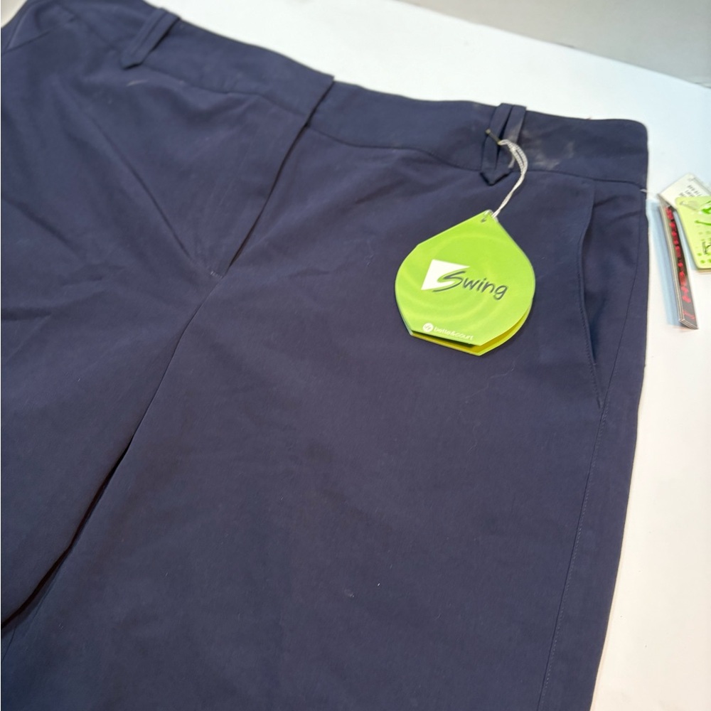 Bette & Court Swing Women’s Golf Shorts blue XL - Picture 2 of 9